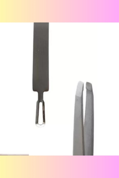 PINZA DOBLE PARA CEJAS MELY - comprar online
