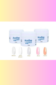 Gel de Construccion Acryfine ULTRABLANCO.