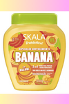 Skala Banana Máscara Tratamiento Vegan Reparacion Brillo 1kg