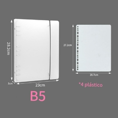 Muestrario de Uñas Modelo LIBRO B5 - comprar online