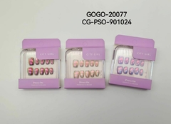 Uñas decoradas City Girl - comprar online