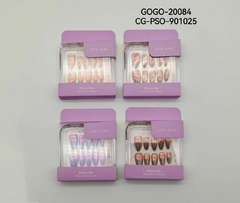 Uñas decoradas City Girl