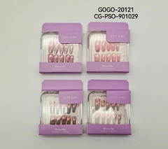 Uñas decoradas City Girl - tienda online