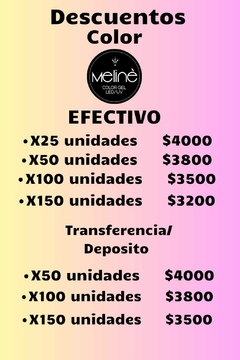 Esmaltes Semi Permanente Meline en internet