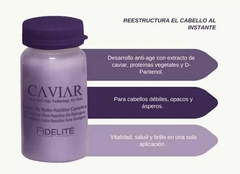 Ampolla Reestructura el cabello al instante en internet