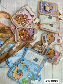 Porta Sube Capybara x12pcs - comprar online
