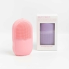 Masajeador facial de hielo y cepillo exfoliante