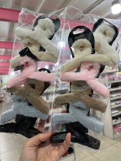 Broche peluche para cabello - comprar online
