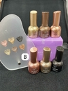 Set esmaltes City Girl x6pcs
