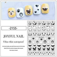 STICKERS NAILS (SIN SOBRE)