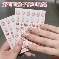 Imagen de STICKERS NAILS (SIN SOBRE)