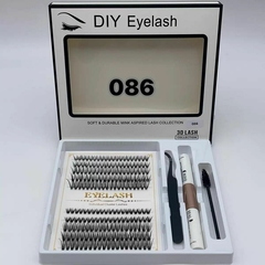 Kit de Extencion de Pestañas - Beauties