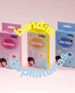 Bandas Depilatoria x 12pcs + finished wipe MELY - tienda online