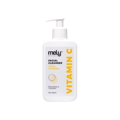 Leche Limpiadora Facial Mely - Vitamina C y Niacinamide - 250 ml en internet