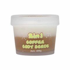 Exfoliante corporal Rostro y Cuerpo - Coffee- 2 en 1 - Mely en internet