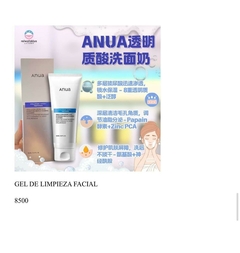 Limpiador Espumoso Suave Hidratante - Acido Hialuronico 8 + Pantenol. 150ml - comprar online