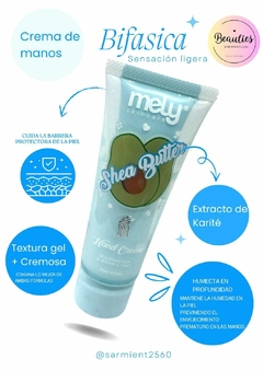 CREMA DE MANOS BIFASICA MELY 60ML - Beauties
