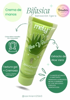 CREMA DE MANOS BIFASICA MELY 60ML - comprar online