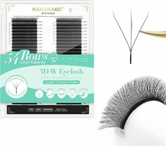 Pestañas NAGARAKU BLISTER 54 5D 0.07D mix 7-15 mm (020815)
