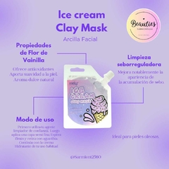 MASCARILLAS DE ARCILLA FACIAL "ICE CREAM" MELY 35GR - Beauties