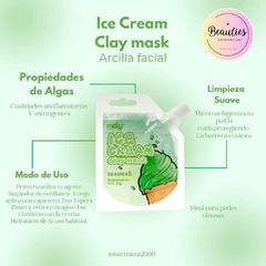 Imagen de MASCARILLAS DE ARCILLA FACIAL "ICE CREAM" MELY 35GR