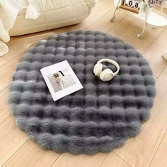 ALFOMBRA REDONDA PELO en internet
