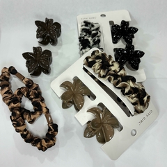 SET DE COLITAS Y HEBILLAS HAWAIANAS en internet