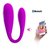 VIBRADOR CON BLUETOOTH Y APP RECARGABLE USB AUGUST (12 funciones)