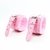 ESPOSAS PINK CON PELUCHE