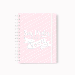 Caderno Pautado | Seu poder é ser Você