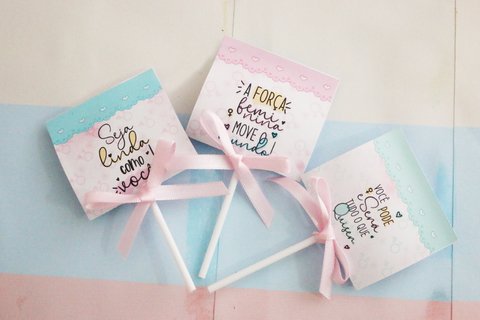 Embalagem Personalizada para Pirulito