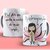 Caneca Coleção Profissões Feminina - comprar online
