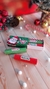 Caixa com 2 batons personalizados natal - comprar online