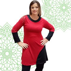 vestidos circulo de lanilla - catuna ropa creativa