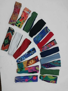 vinchas reversibles - catuna ropa creativa
