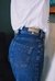 Calça MOM Jeans Escuro - Alcance Jeans na internet