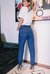 Calça MOM Jeans Escuro - Alcance Jeans - Charlotte Outlet