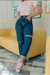 Calça Jeans Destroyed 02328 - Escura - Alcance Jeans