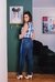 Calça Jeans com cinto - Alcance Jeans - Charlotte Outlet