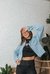 Jaqueta cropped Jeans Claro - Alcance Jeans - Charlotte Outlet
