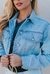 Jaqueta cropped Jeans Claro - Alcance Jeans