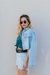 Jaqueta cropped Jeans Claro - Alcance Jeans na internet
