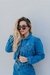 Jaqueta Cropped Jeans Médio - Alcance Jeans - comprar online