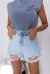 Shorts Sorella Jeans Claro - Alcance Jeans