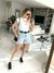 Shorts Sorella Jeans Claro - Alcance Jeans - Charlotte Outlet
