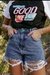 Shorts Sorella Jeans Médio - Alcance Jeans