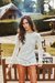 Blusa Tricot Rock Caveira (cod.1827) - Filare Tricot