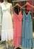 Vestido Midi Maiorca Azul - Boneca de Luxo - comprar online