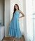 Vestido Midi Maiorca Azul - Boneca de Luxo