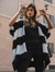 Casaco Bicolor (Cod.1911) - Filare Tricot